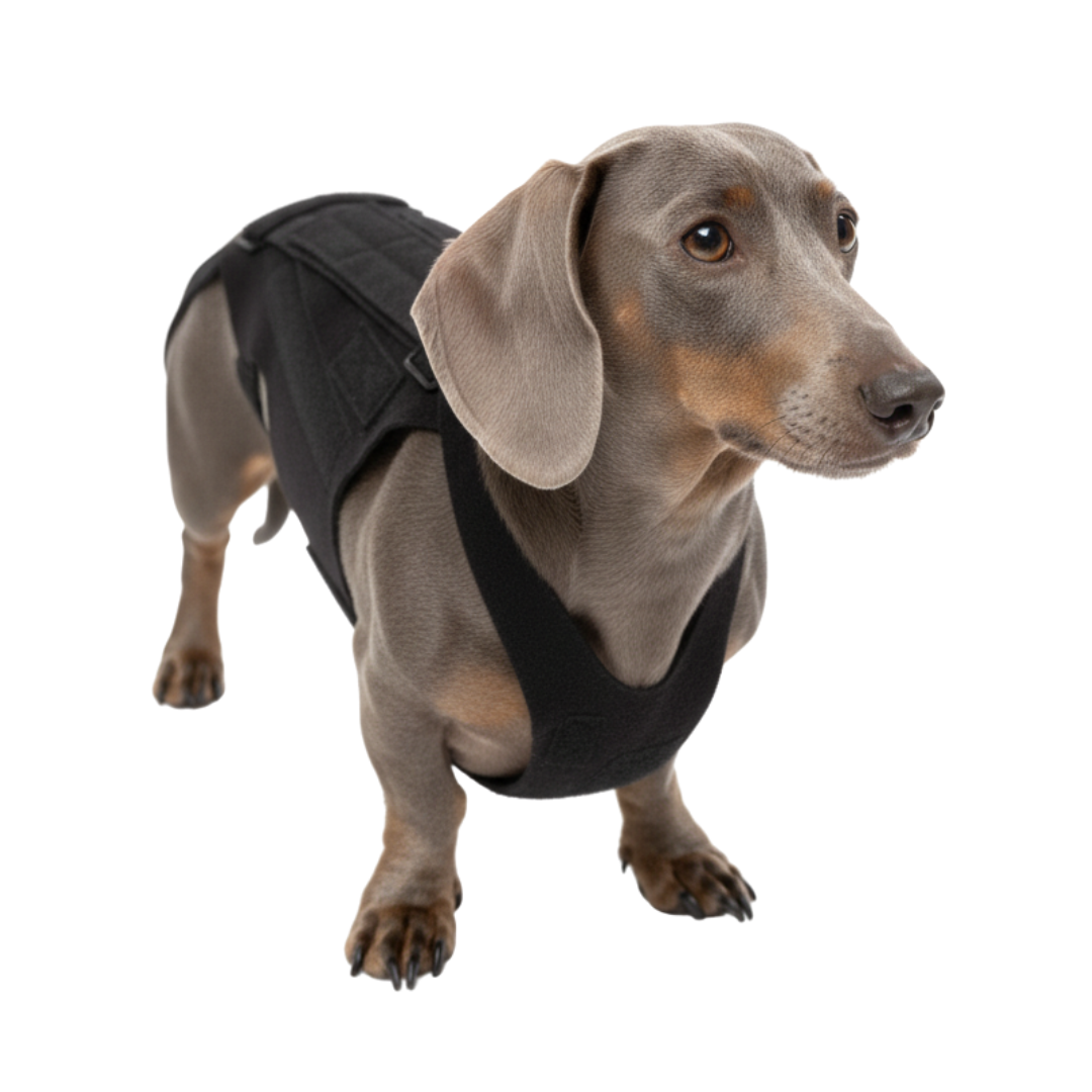 Dackel Rückenbandage für IVDD